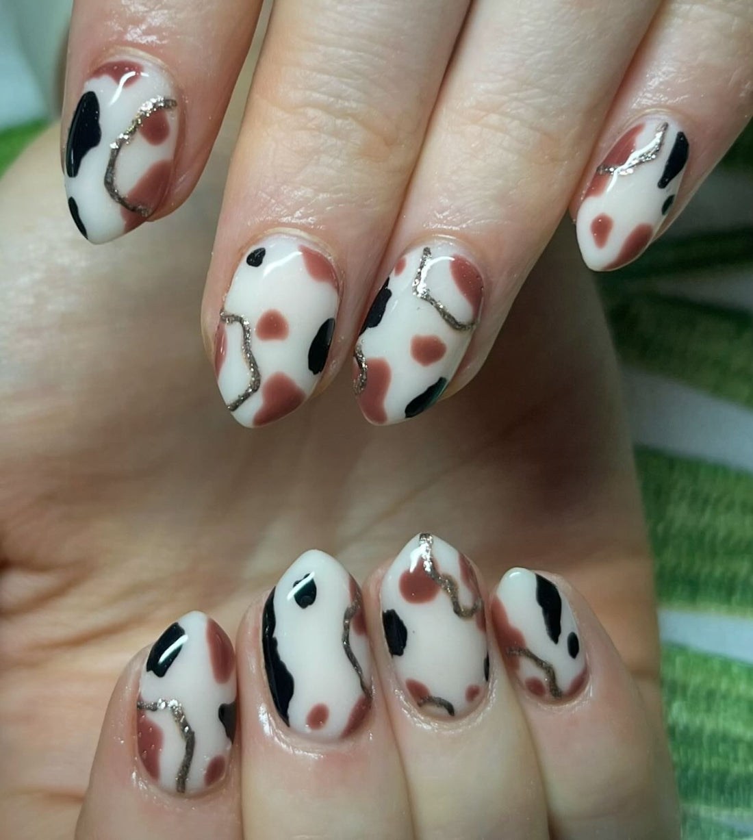 15 Animal Print Pattern Nail Ideas • Elite Style Picks