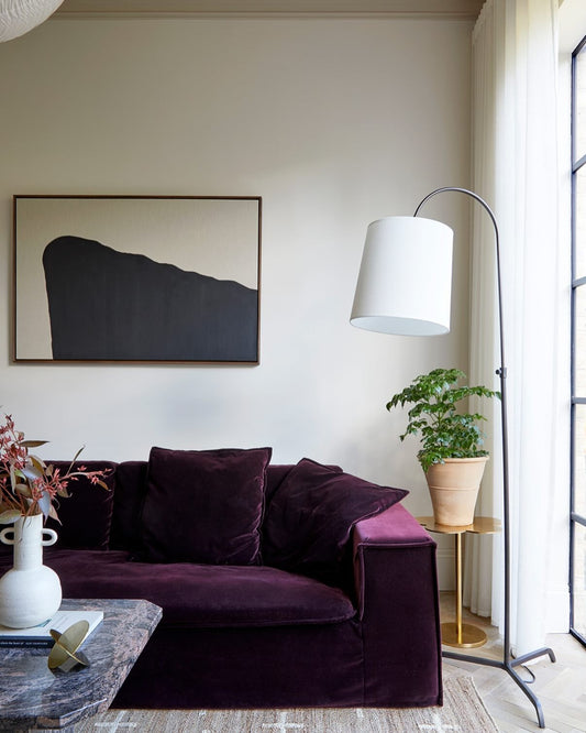 15 Fresh Purple Living Room Ideas for 2026