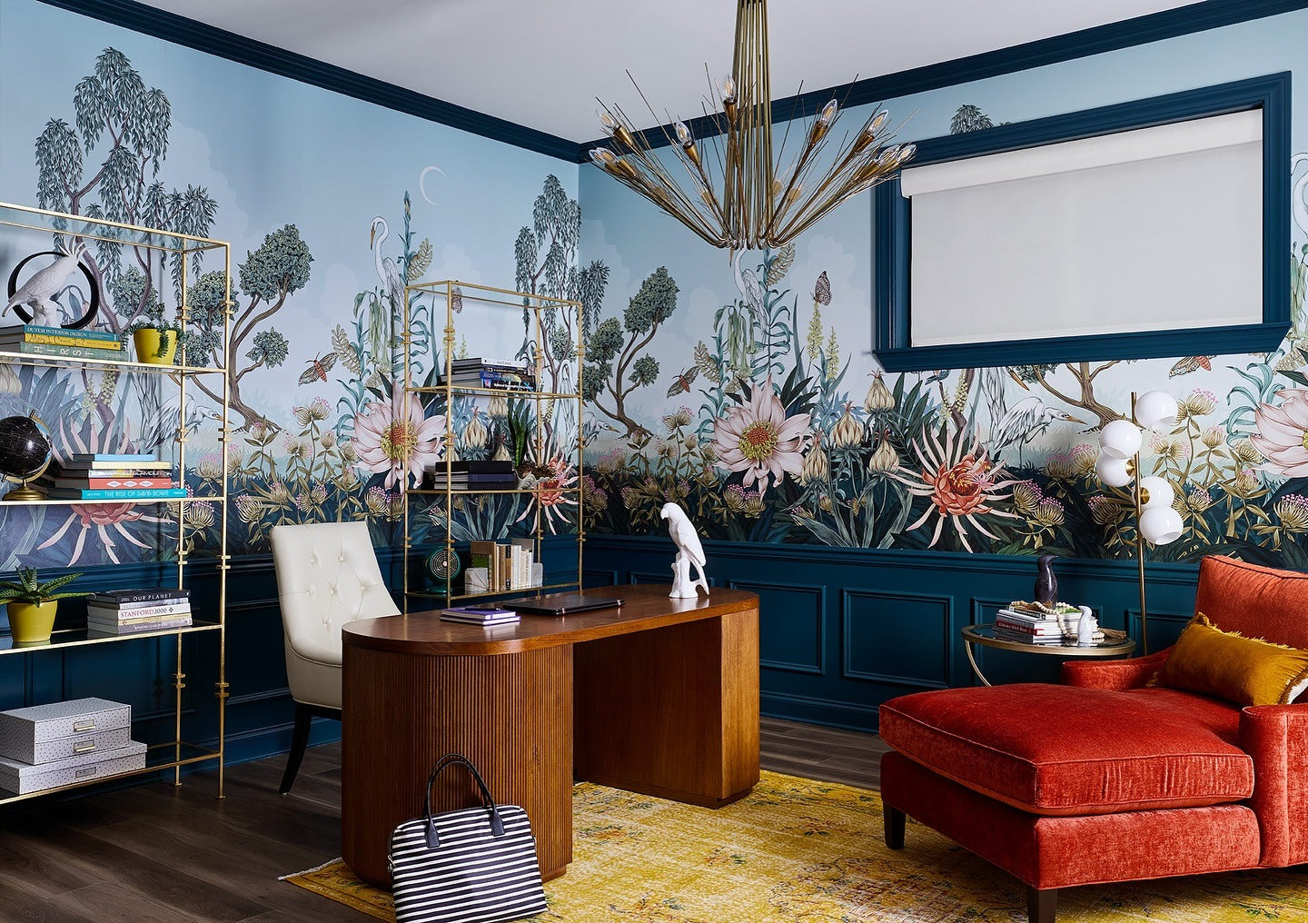 15 Inspiring Red Office Decor Ideas for 2025 Homes – DreamBundles