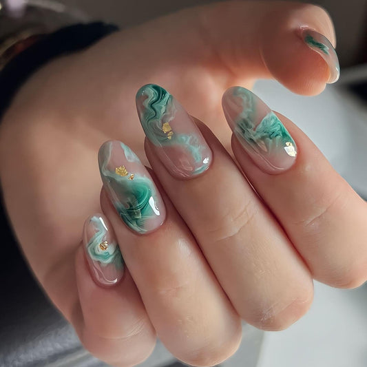 15 Must-See Marble Nail Ideas for 2026