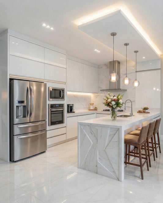 15 Genius Black, White and Gray Kitchen Ideas 2026