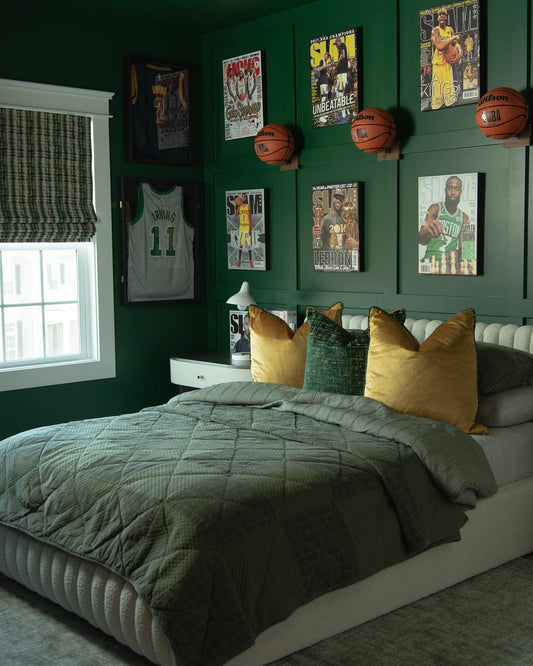 15 Trendy Basketball Bedroom Ideas 2026