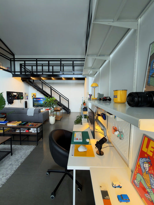 15 Stylish Living Room Office Ideas 2026