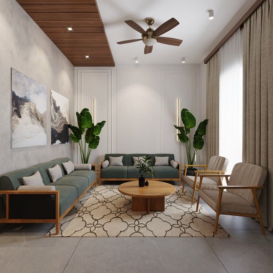 15 High Ceiling Living Room Ideas for Bright, Airy Homes