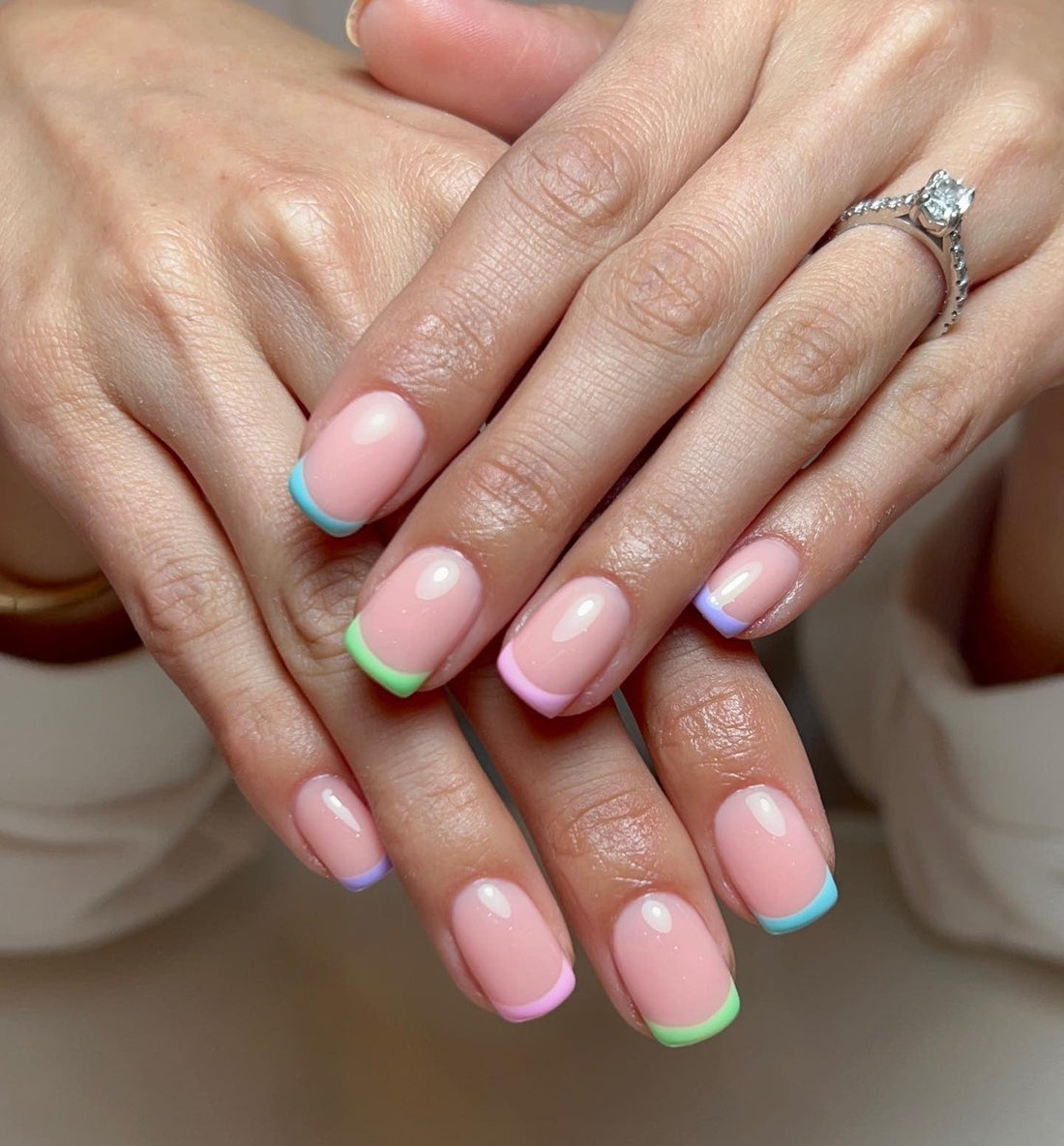 15 Stylish French Tip Nails Ideas 2026