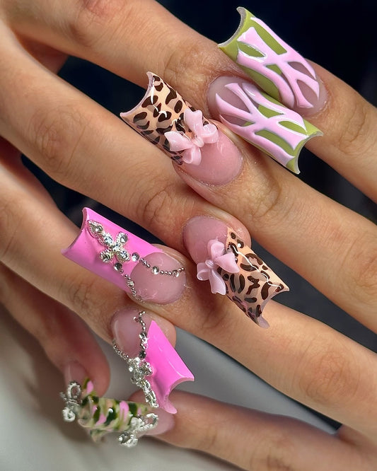 15 Classy Nail Ideas with Gems That Elevate Any Look 💎