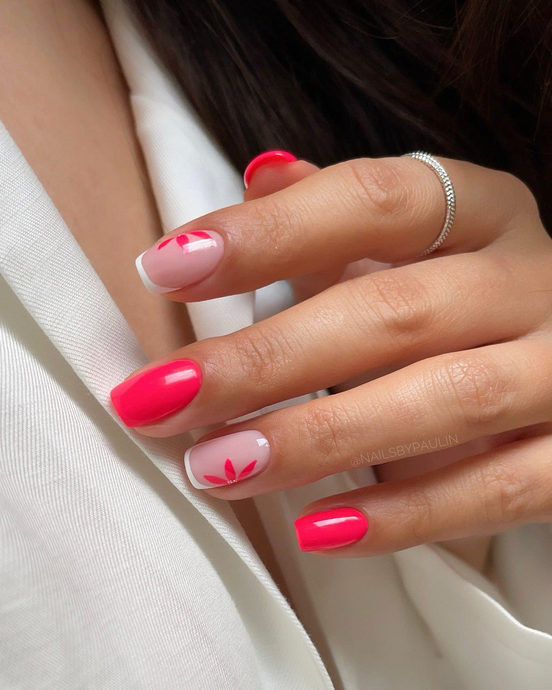 15 Creative Summer Pink Nail Ideas to Try in 2025