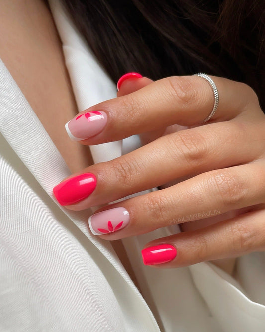 15 Creative Summer Pink Nail Ideas to Try in 2025