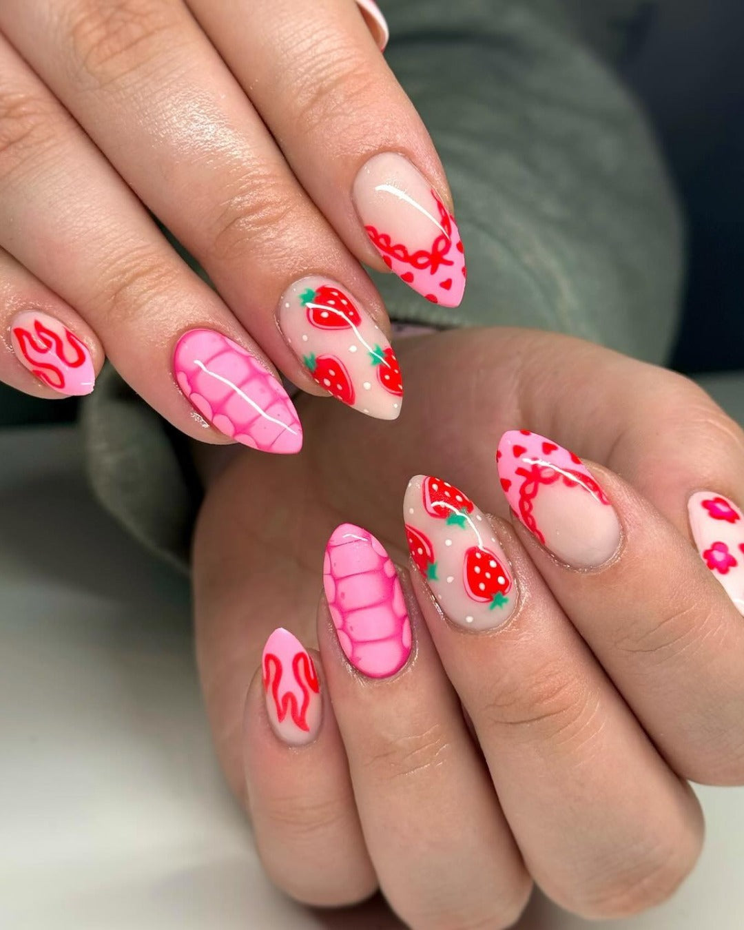 15 Preppy Nail Ideas That Make a Statement