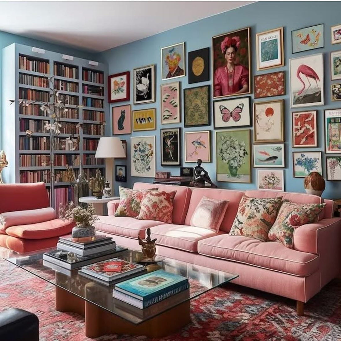 15 Trendy Pink Living Room Ideas for 2026