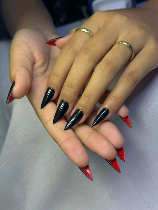 15 Fresh Red and Black Nail Ideas for 2026