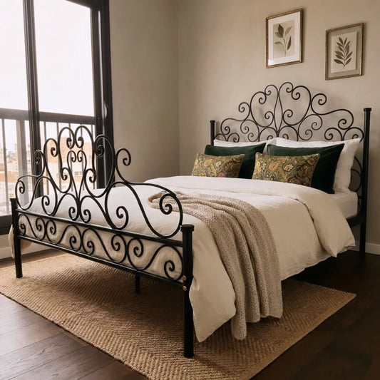 15 Best Metal Bed Frame Bedroom Ideas 2026