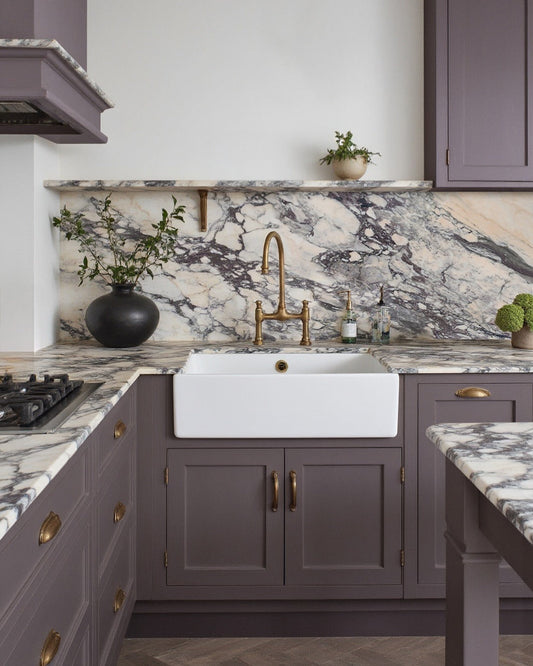 15 Bold Aubergine Kitchen Ideas for 2026