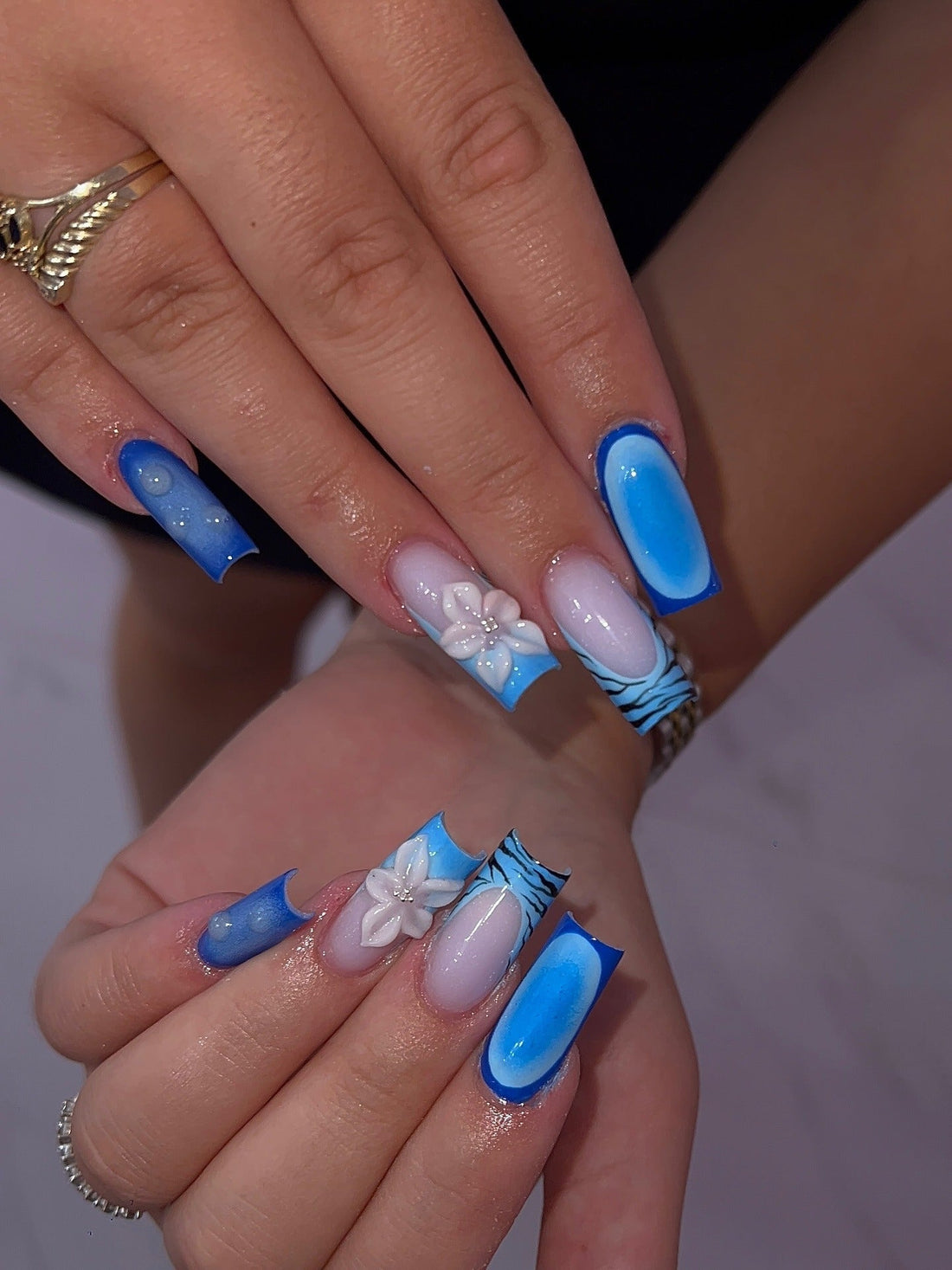 15 Blue Coffin Nail Ideas Worth Pinning 2026