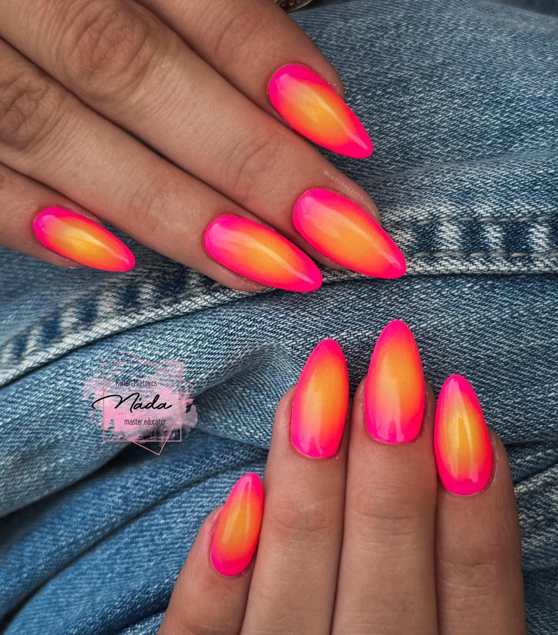 15 Neon Orange Nail Ideas 2026 Trend
