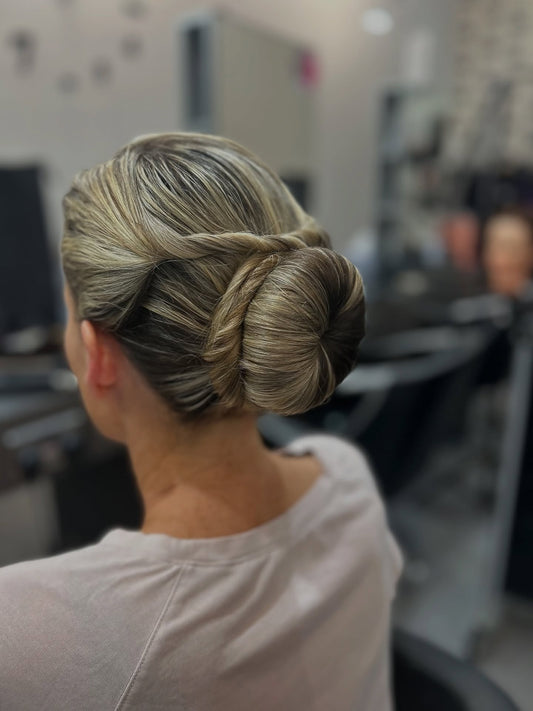 15 Pretty Bun Hairstyles for Everyday & Glam
