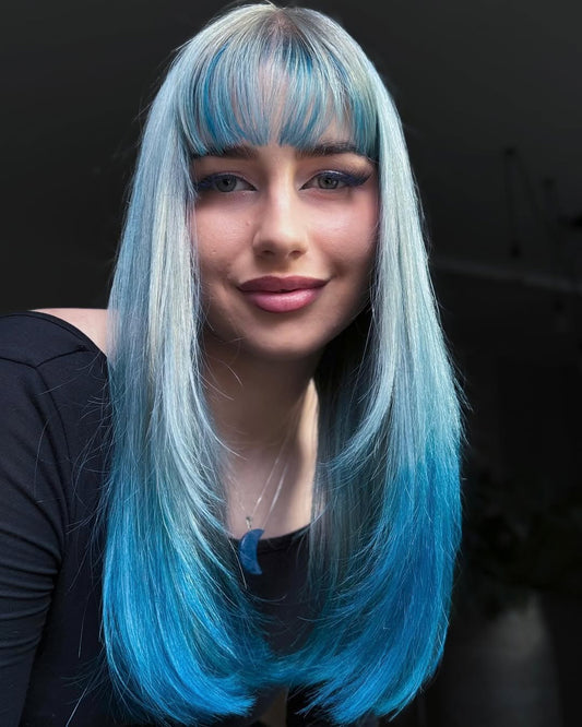 15 Next-Level Blue Hair Color Effects