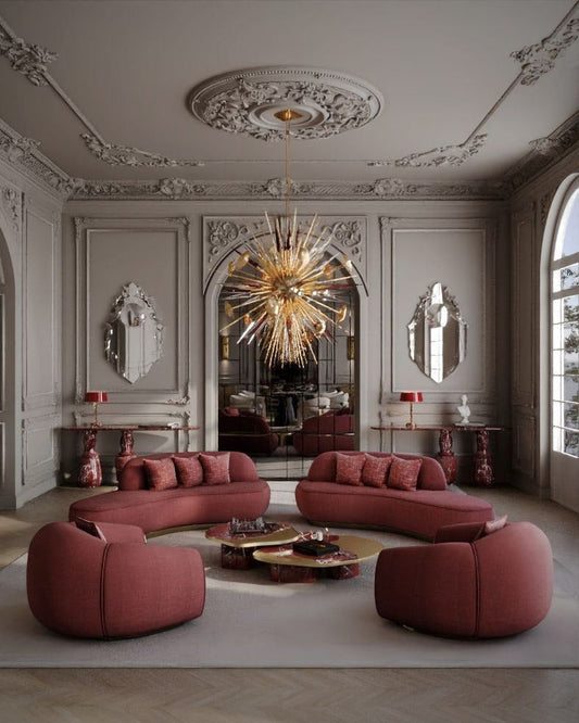 15 Chic Gray and Red Living Room Ideas for Every Home