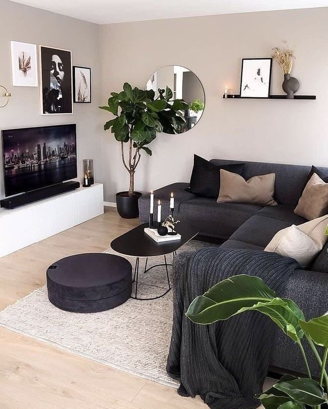 15 Stunning Black Furniture Living Room Ideas 2026