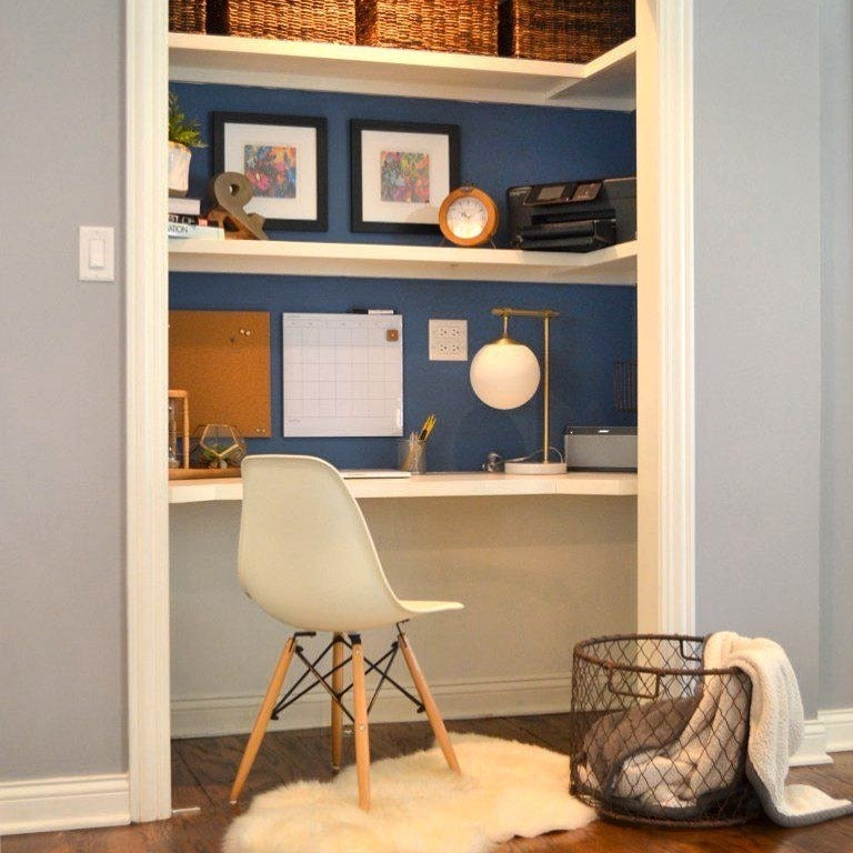 15 Closet Office Ideas You’ll Want to Copy Today