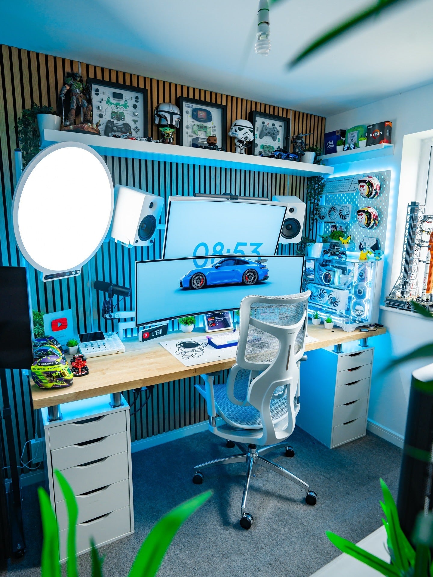 15 Trending Gaming Office Ideas for 2025 – DreamBundles