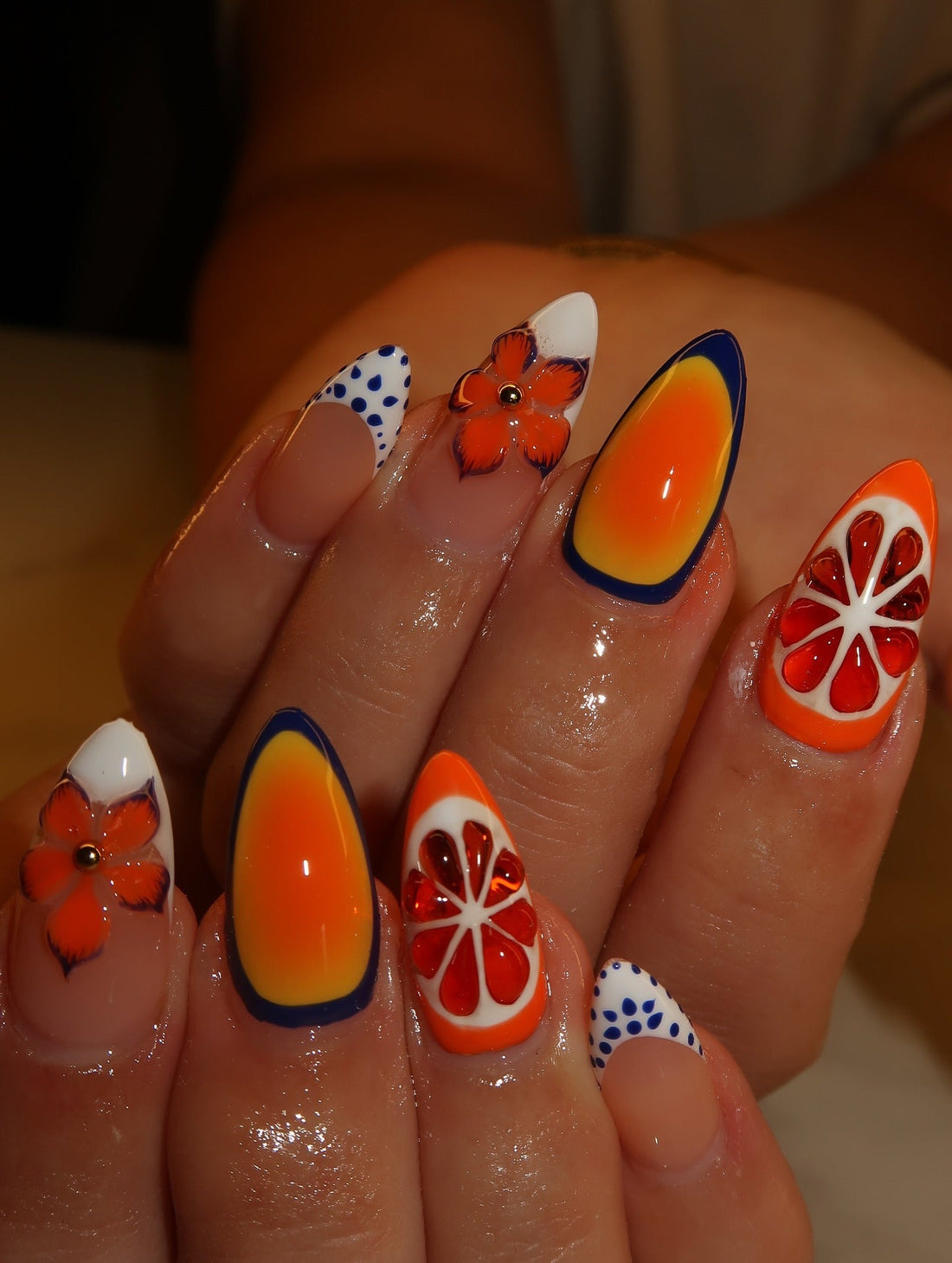 15 Pink and Orange Nail Ideas 2026 Edition