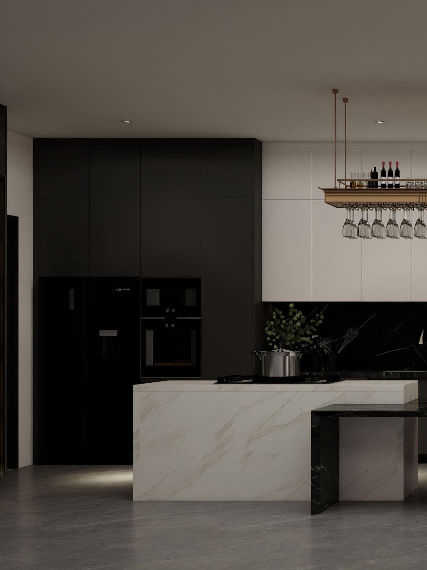 15 All Black Kitchen Ideas Everyone Loves 2026 – DreamBundles