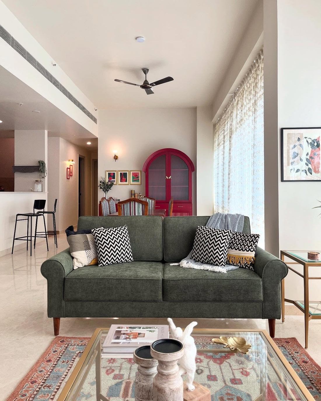 15 Black and Green Living Room Ideas Trending in 2026