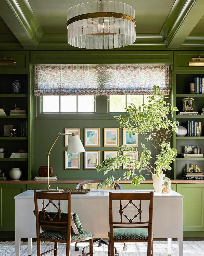 15 Sage Green Office Ideas for a Beautiful Workspace