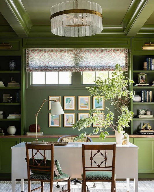 15 Sage Green Office Ideas for a Beautiful Workspace
