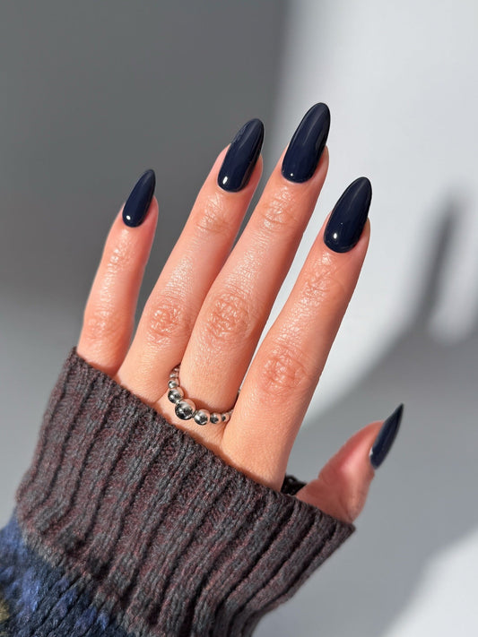 15 Top Navy Nail Ideas 2026
