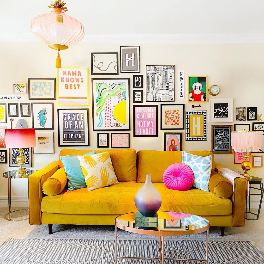 15 Trending Yellow Living Room Ideas 2026