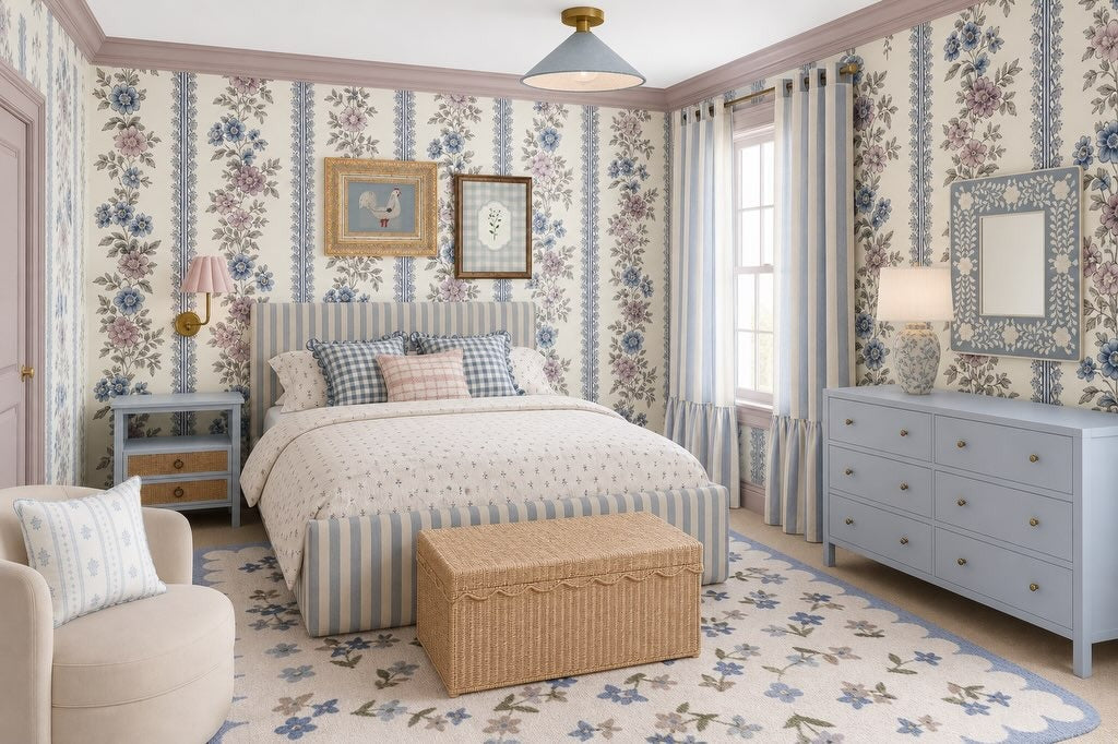 15 Fresh Wallpaper Ideas for Bedroom 2026