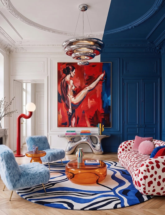 15 Modern Black and Blue Living Room Ideas 2026