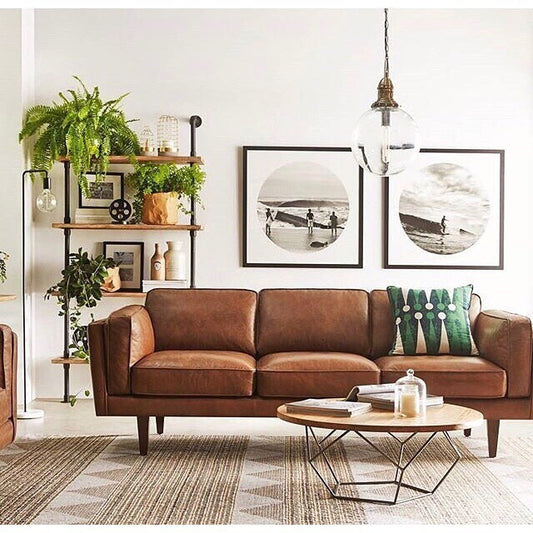 15 Brown Leather Sofa Living Room Ideas 2026