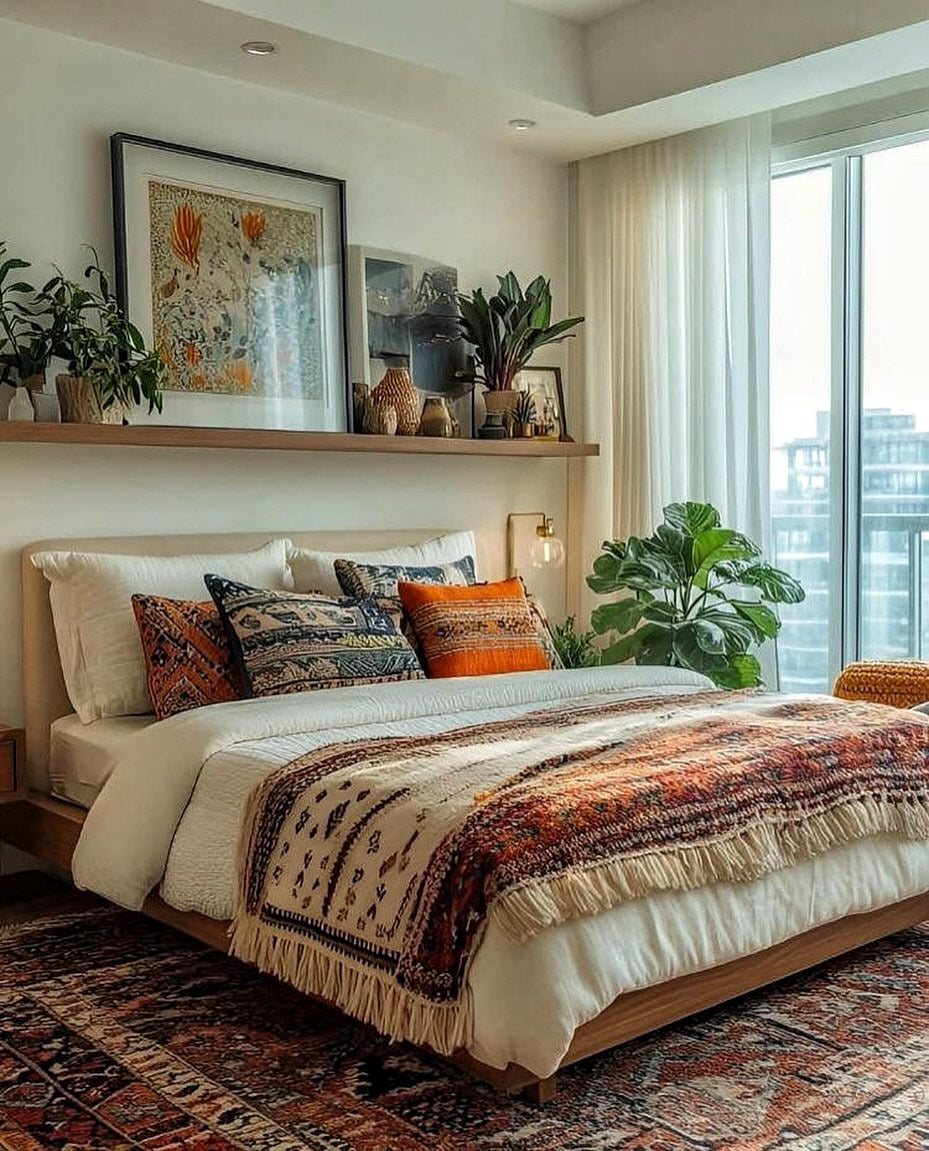 15 Bohemian Bedroom Ideas for 2026 Homes β DreamBundles