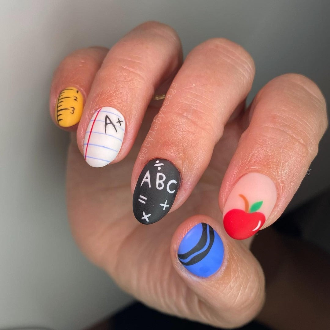 15 First Day of School Nails for 2026