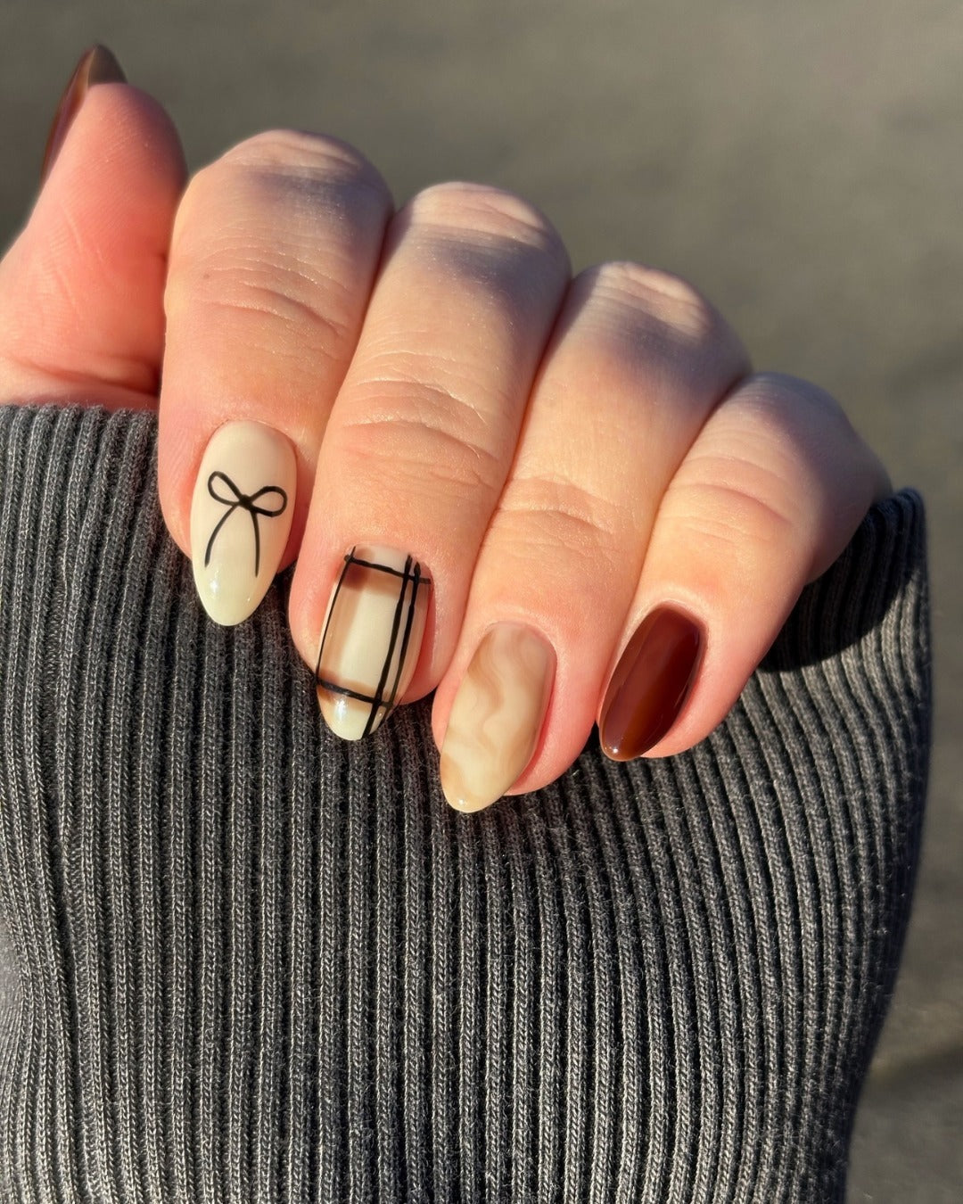 15 Creative Nail Ideas with Brushes to Try Today