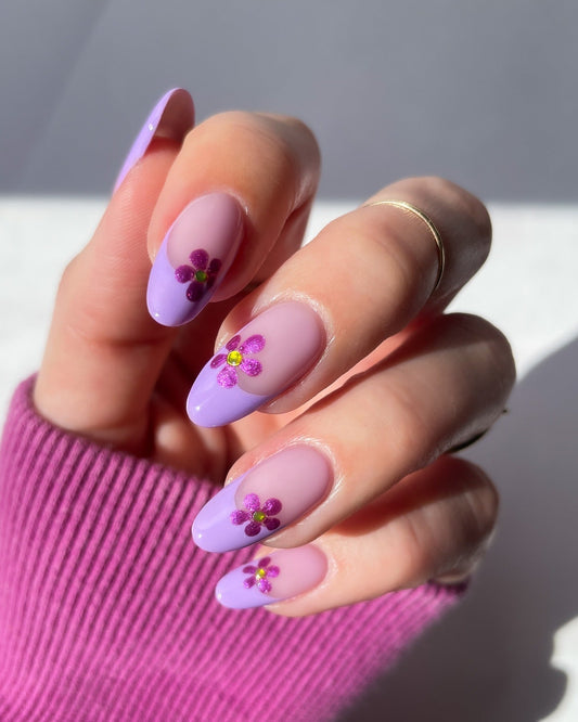 15 Cute Purple Nail Ideas That Look Polished for 2026