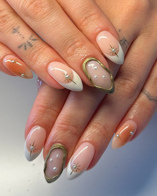 15 Elegant White and Silver Nail Ideas for Every Season