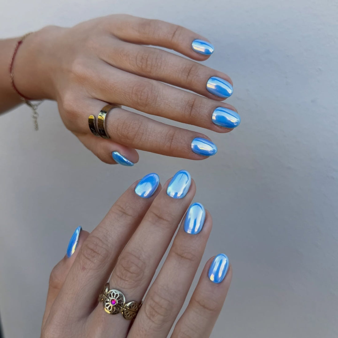 15 Best Short Chrome Nail Ideas 2026