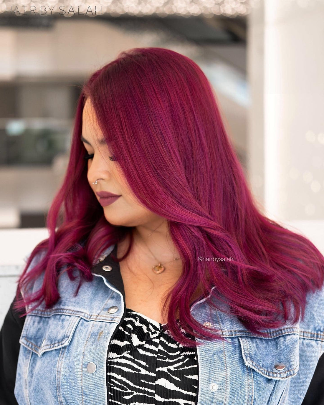 15 Magenta Hair Color Transformations That Inspire
