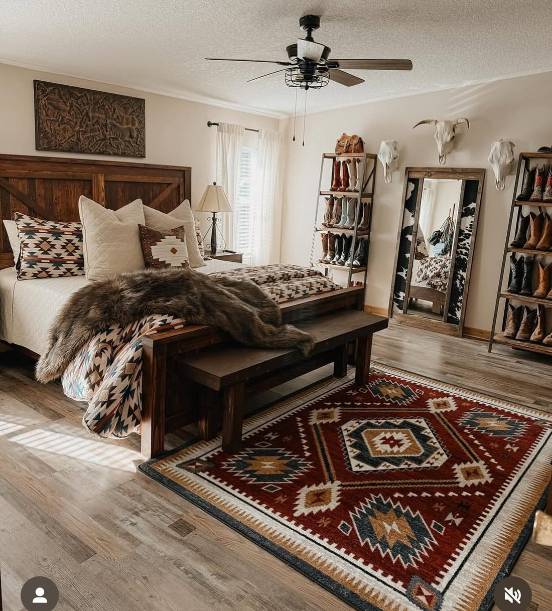 15 Bedroom Rug Ideas That Add Instant Warmth