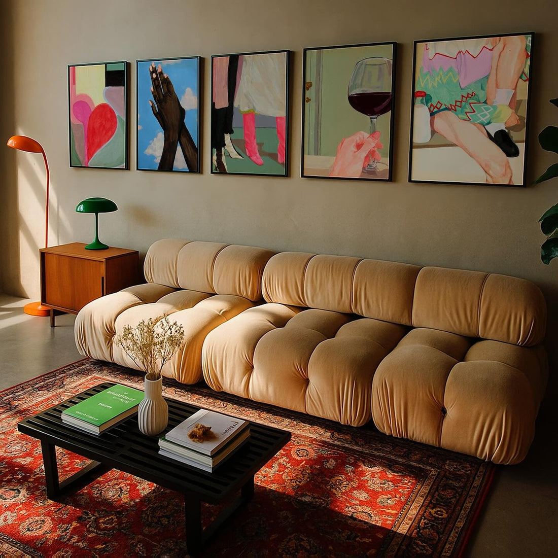 15 High-Impact Red Carpet Living Room Ideas for 2026