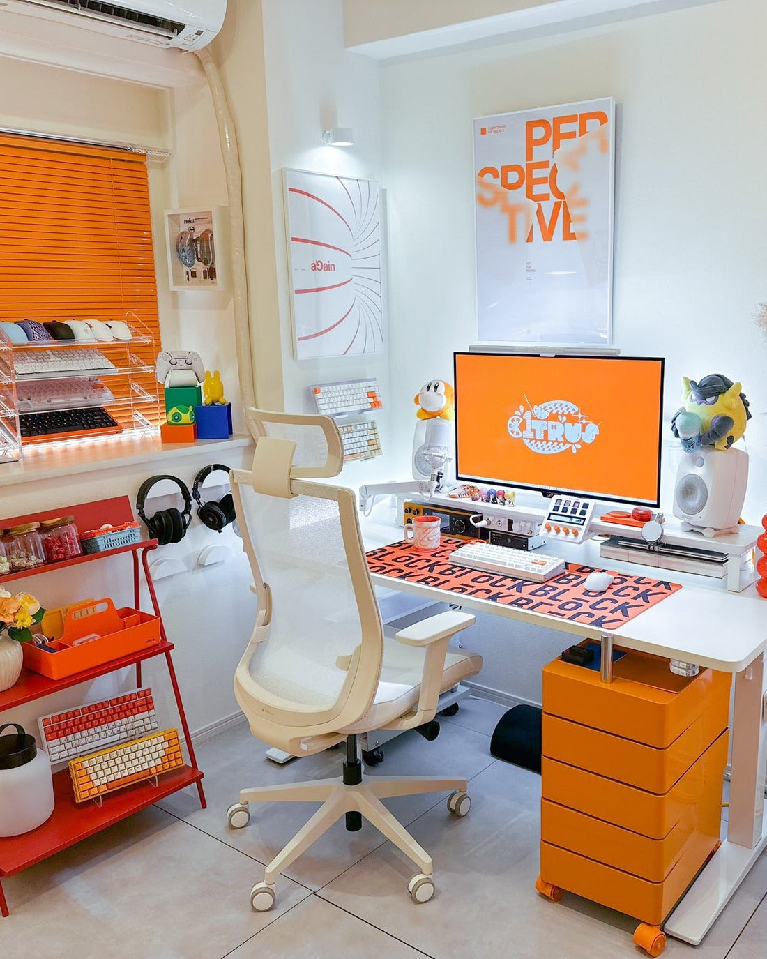 15 Fresh Orange Office Ideas 2026