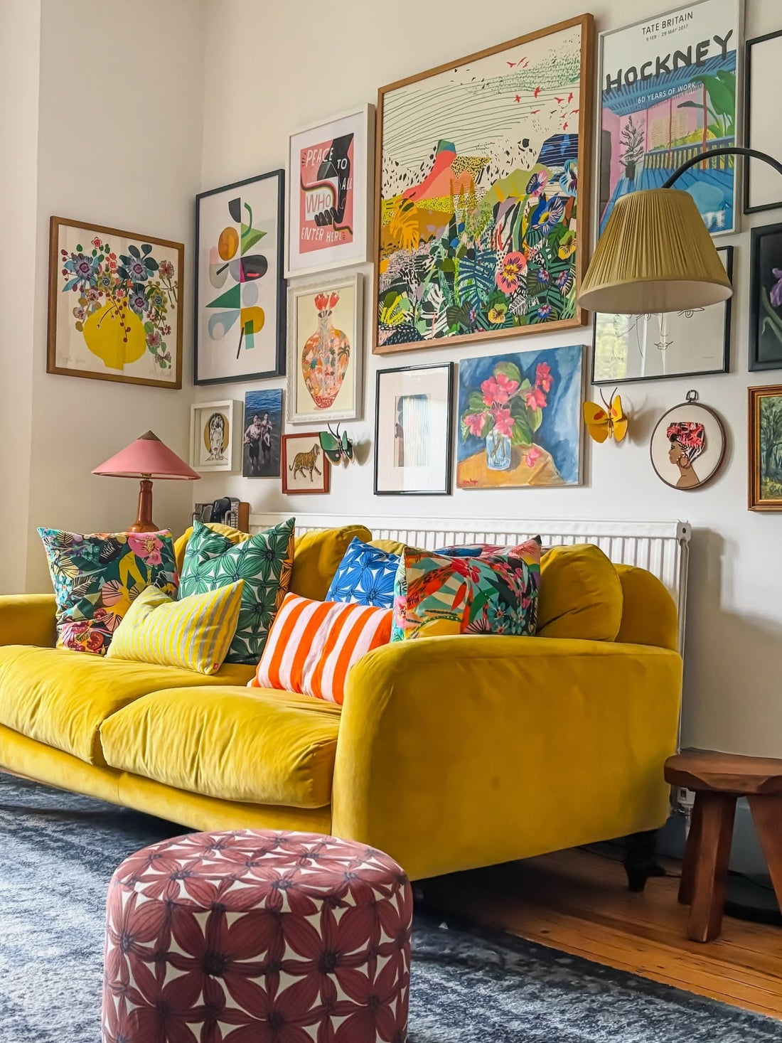 15 Vibrant Yellow and Green Living Room Ideas for 2025