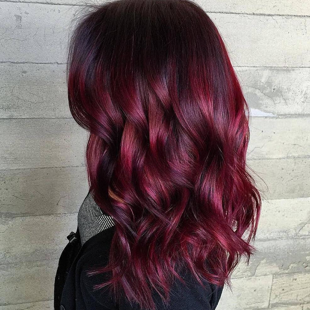 15 Dark Burgundy Hair Color Styles with Serious Depth in 2026