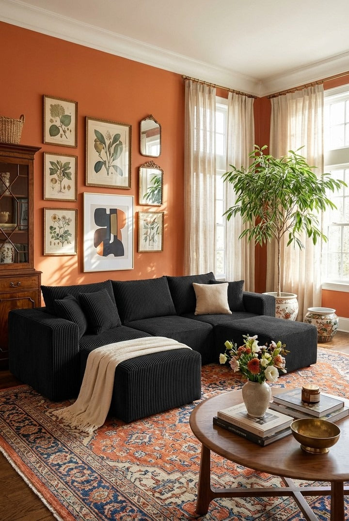 15 Moody Living Room Ideas to Save for 2026