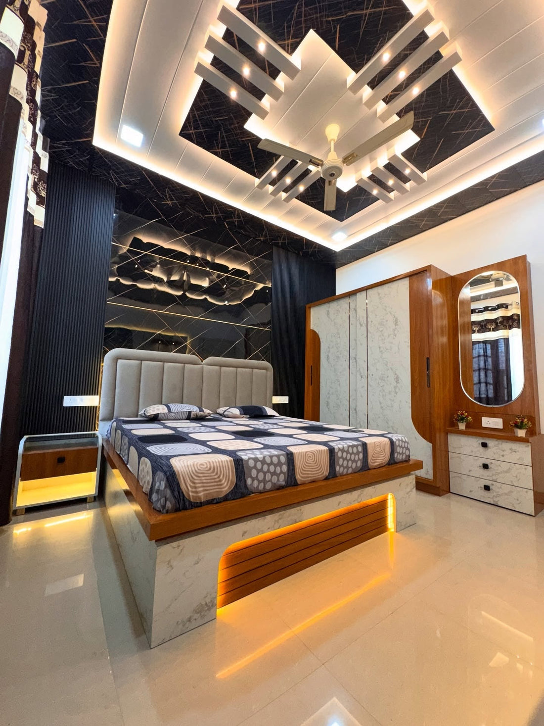 15 Sophisticated Black Wall Bedroom Ideas for 2025