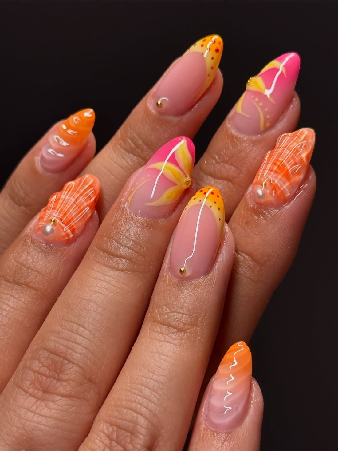 15 Trendy Summer Coral Nail Ideas for 2026